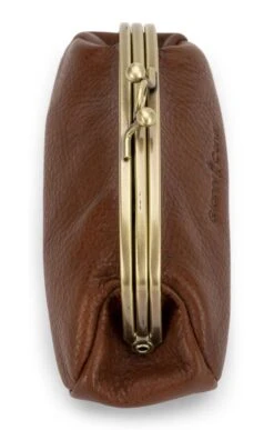 Gianni Conti Small Clasp Purse -Best Fashion Shoes Shop TB22245TAN 3