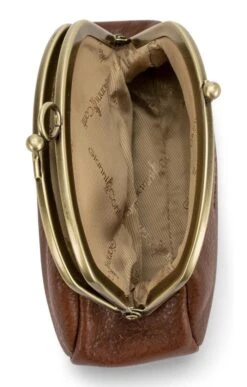 Gianni Conti Small Clasp Purse -Best Fashion Shoes Shop TB22245TAN 6