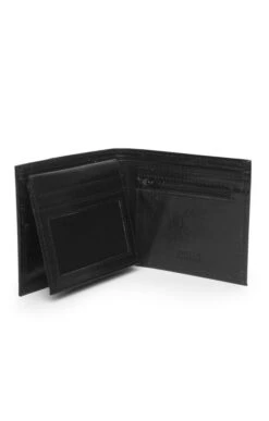 Men's Tab Flip Up Wallet -Best Fashion Shoes Shop TB22320BLACK 2