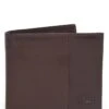Men's Tab Flip Up Wallet -Best Fashion Shoes Shop TB22320COGNAC