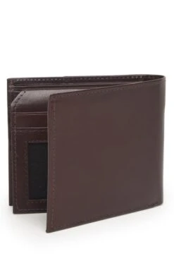 Men's Tab Flip Up Wallet -Best Fashion Shoes Shop TB22320COGNAC 1