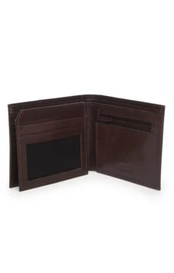 Men's Tab Flip Up Wallet -Best Fashion Shoes Shop TB22320COGNAC 2