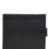 Men’s Tab Single Compartment Wallet -Best Fashion Shoes Shop TB22321BLACK