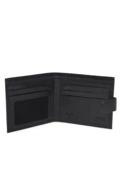Men’s Tab Single Compartment Wallet 11 Men’s Tab Single Compartment Wallet -Best Fashion Shoes Shop TB22321BLACK 2