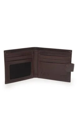 Men’s Tab Single Compartment Wallet 13 Men’s Tab Single Compartment Wallet -Best Fashion Shoes Shop TB22321COGNAC 2