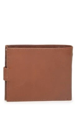 Men’s Tab Single Compartment Wallet 14 Men’s Tab Single Compartment Wallet -Best Fashion Shoes Shop TB22321TAN 1