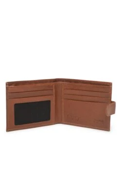 Men’s Tab Single Compartment Wallet 15 Men’s Tab Single Compartment Wallet -Best Fashion Shoes Shop TB22321TAN 2