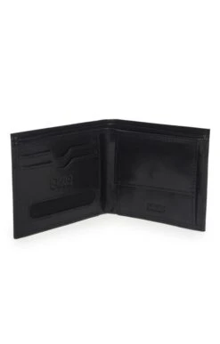 Men’s Double Compartment/Coin Wallet -Best Fashion Shoes Shop TB22322BLACK 2