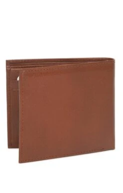 Men’s Double Compartment/Coin Wallet -Best Fashion Shoes Shop TB22322TAN 1