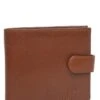Men’s Tab Double Compartment Wallet -Best Fashion Shoes Shop TB22323TAN