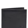 Men’s Double Compartment Wallet -Best Fashion Shoes Shop TB22324BLACK