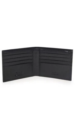 Men’s Double Compartment Wallet -Best Fashion Shoes Shop TB22324BLACK 2