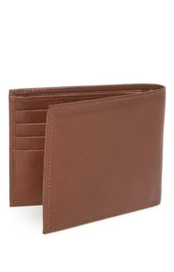 Men’s Double Compartment Wallet -Best Fashion Shoes Shop TB22324TAN 1