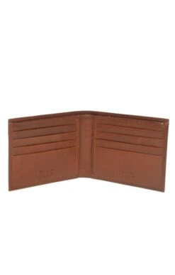 Men’s Double Compartment Wallet -Best Fashion Shoes Shop TB22324TAN 2