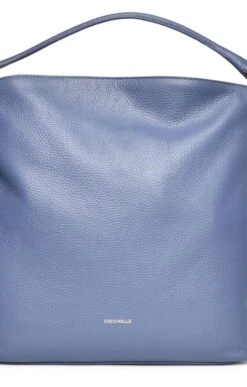 Ladies Coccinelle Estelle Bag -Best Fashion Shoes Shop TB22410BLUEBERRY 4