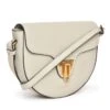 Ladies Coccinelle Beat Soft Saddle Bag -Best Fashion Shoes Shop TB22412OFFWHITE