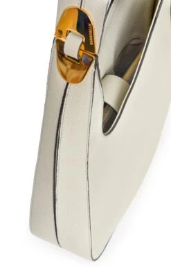 Ladies Coccinelle Zelda Asymmetric Bag -Best Fashion Shoes Shop TB22413OFFWHITE 2