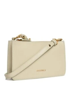 Ladies Coccinelle Arya Textured Shoulder Bag