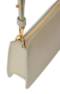 Ladies Coccinelle Arya Textured Shoulder Bag -Best Fashion Shoes Shop TB22416OFFWHITE 2