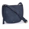 Ladies Saddle Bag -Best Fashion Shoes Shop TB22454PETROL