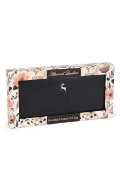 Ladies Animal Wallet -Best Fashion Shoes Shop TB22482BLACKLEOPARD 4