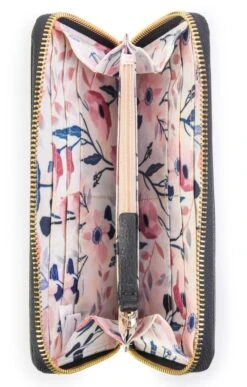 Ladies Animal Wallet -Best Fashion Shoes Shop TB22482BLACKLEOPARD 5