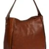 Ladies Gianni Conti Rounded Shoulder Bag -Best Fashion Shoes Shop TB22548TAN