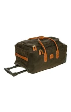 Brics 55cm Holdall With Wheels -Best Fashion Shoes Shop TB22561OLIVE 1
