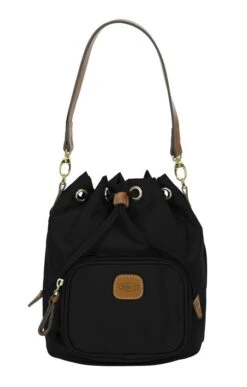 Brics Bucket Bag -Best Fashion Shoes Shop TB22567BLACK 1