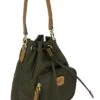 Brics Bucket Bag -Best Fashion Shoes Shop TB22567OLIVE