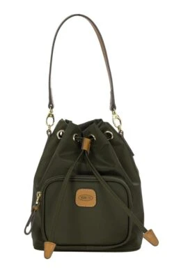Brics Bucket Bag -Best Fashion Shoes Shop TB22567OLIVE 1 1