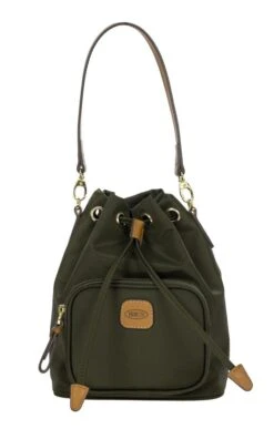 Brics Bucket Bag -Best Fashion Shoes Shop TB22567OLIVE 1