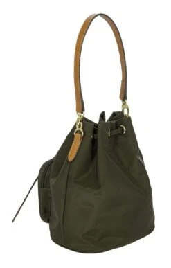 Brics Bucket Bag -Best Fashion Shoes Shop TB22567OLIVE 3 1
