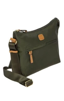 Brics Medium Zipped Shoulder Bag