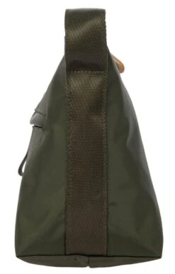 Brics Medium Zipped Shoulder Bag -Best Fashion Shoes Shop TB22569OLIVE 3