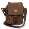 Troop Flap Over Small Cross Body Bag -Best Fashion Shoes Shop TB22580BROWN