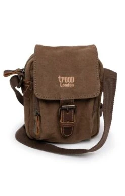 Troop Flap Over Small Cross Body Bag