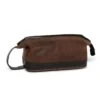 Men’s Leather Washbag 2 Men’s Leather Washbag -Best Fashion Shoes Shop TB22603TORNADOBROWN