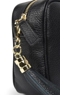 Ladies Leather Cross Body Bag -Best Fashion Shoes Shop TB22611BLACK 3