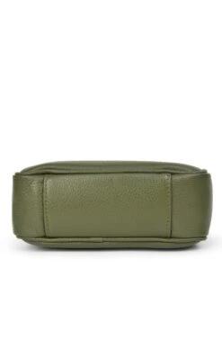 Ladies Leather Cross Body Bag -Best Fashion Shoes Shop TB22611GREEN 2