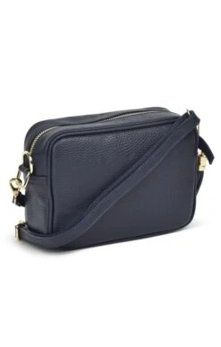 Ladies Leather Cross Body Bag -Best Fashion Shoes Shop TB22611NAVY 1