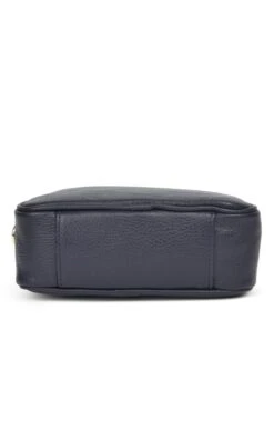 Ladies Leather Cross Body Bag -Best Fashion Shoes Shop TB22611NAVY 2