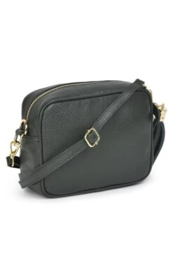 Ladies Leather Cross Body Bag -Best Fashion Shoes Shop TB22611OLIVE 1
