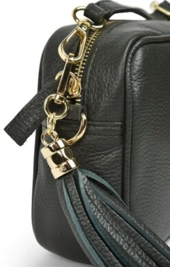 Ladies Leather Cross Body Bag -Best Fashion Shoes Shop TB22611OLIVE 3