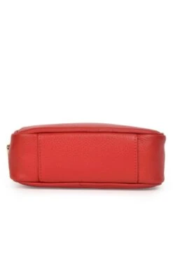Ladies Leather Cross Body Bag -Best Fashion Shoes Shop TB22611RED 2