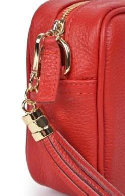 Ladies Leather Cross Body Bag -Best Fashion Shoes Shop TB22611RED 3