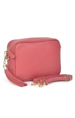 Ladies Leather Cross Body Bag