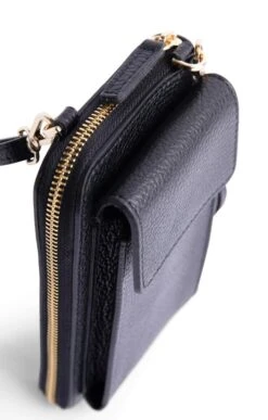 Ladies Leather Phonebag/Purse -Best Fashion Shoes Shop TB22612BLACK 2
