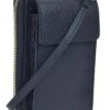 Ladies Leather Phonebag/Purse -Best Fashion Shoes Shop TB22612NAVY