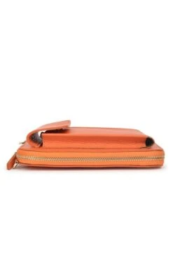 Ladies Leather Phonebag/Purse -Best Fashion Shoes Shop TB22612ORANGE 2 1